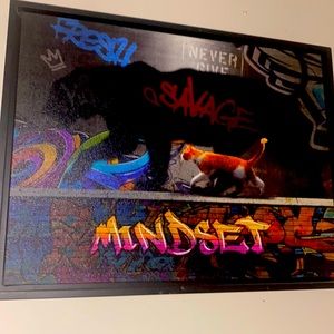 mindset is everything canvas